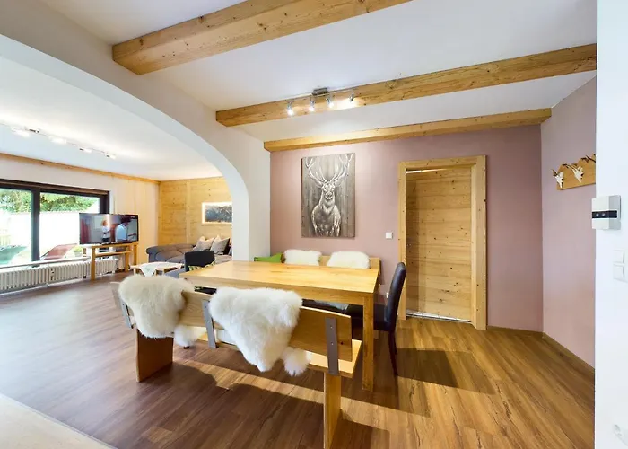 Appartement Bergwild Garmisch-Partenkirchen